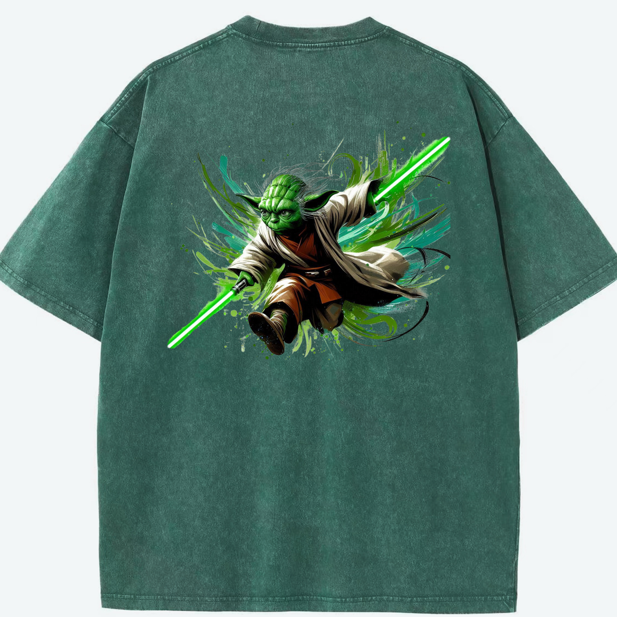 （画像用） スター・ウォーズ Star Wars 綿100% ヴィンテージ風 半袖Tシャツ（背面プリント）